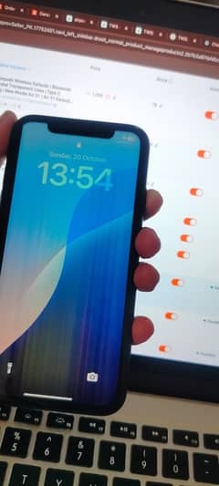 iphone 11 64gb non pta pannel damage