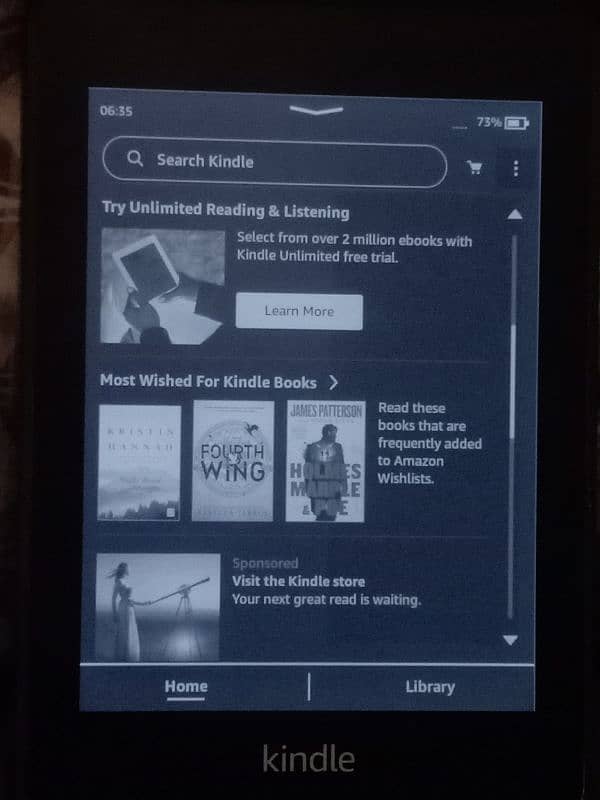 Amazon's Kindle 1