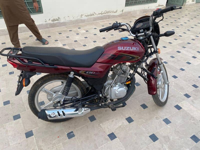 Suzuki 110 for sale 1