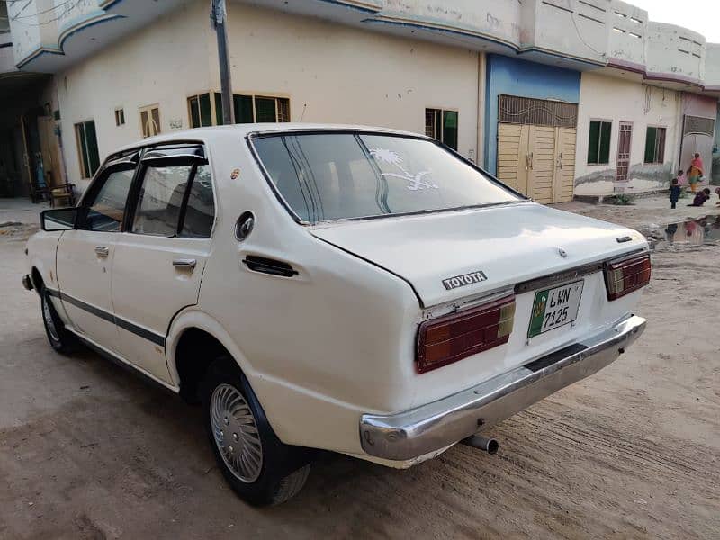 Toyota Corolla GLI 1975 6