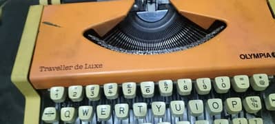 Olympia typewriter