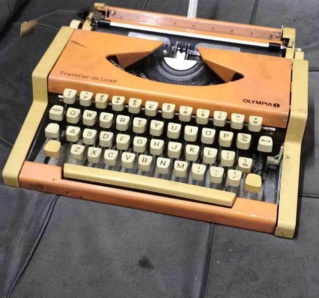 Olympia typewriter 2