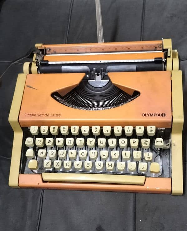 Olympia typewriter 3