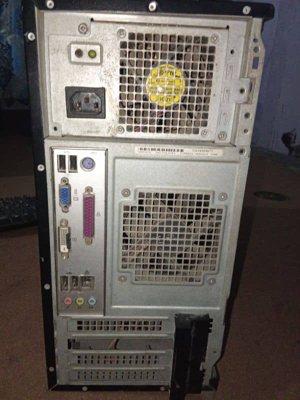 dell PC 4 gb ram speed fast 1