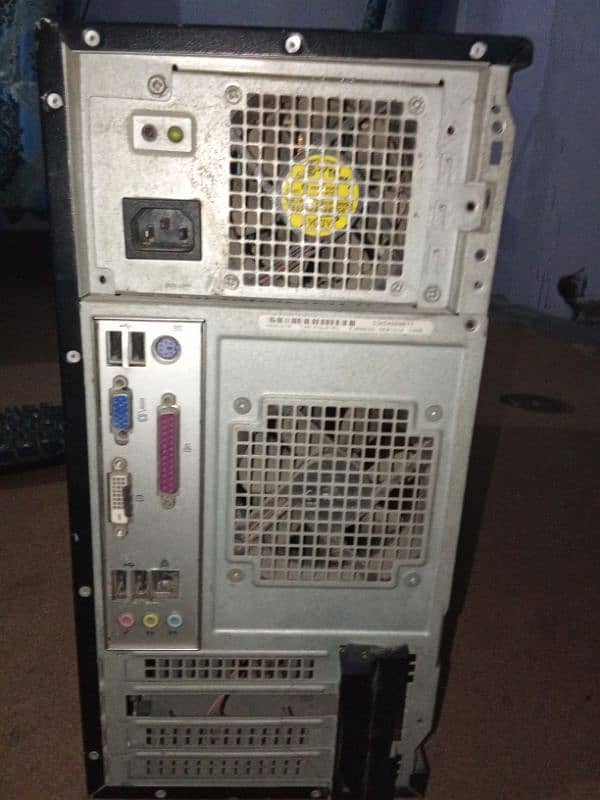 dell PC 4 gb ram speed fast 4