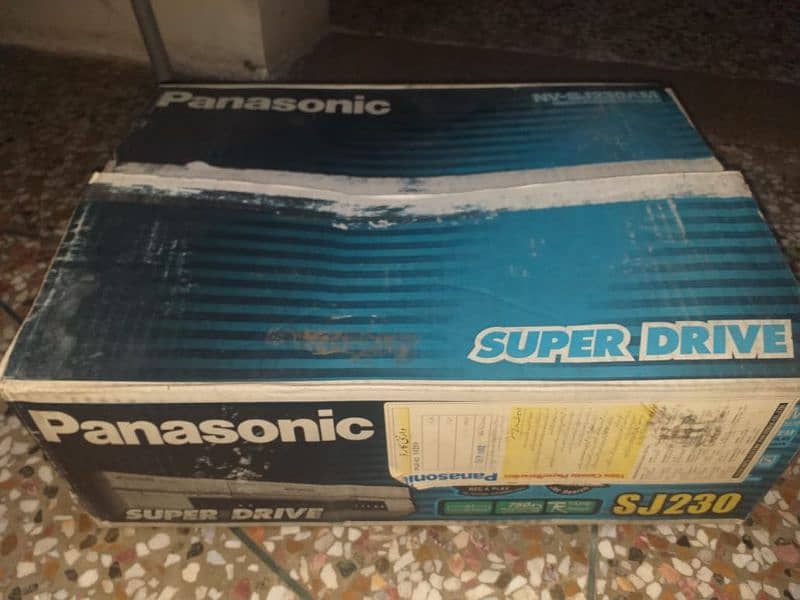 Panasonic VCR made in Japan 5