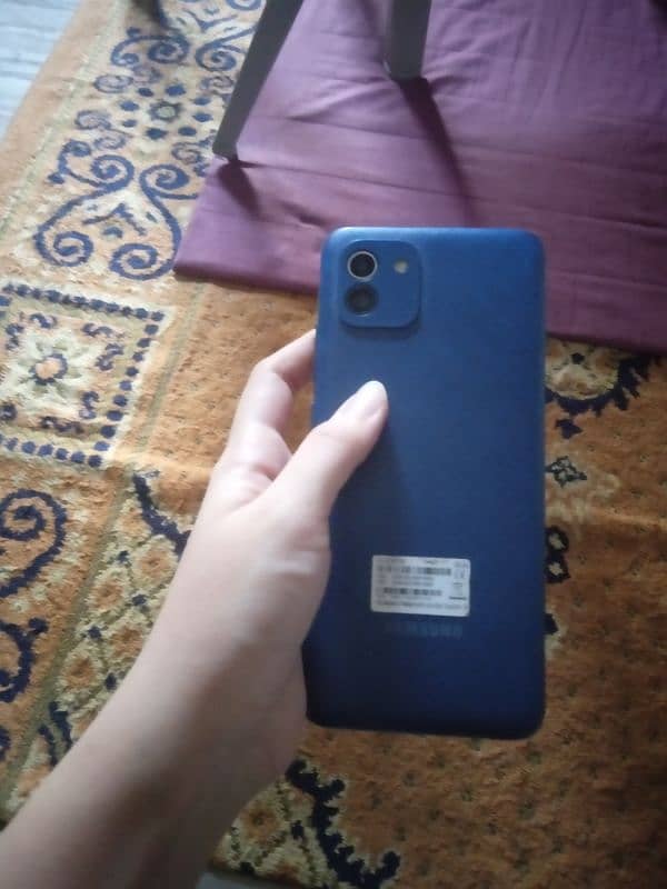 Galaxy A03 In New condition 5