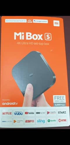 Mi Android Box S