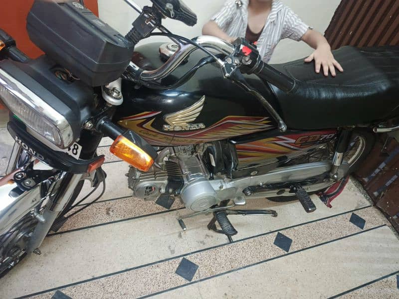 Honda 70 good condition 0