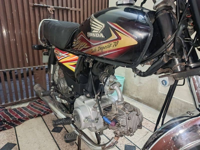 Honda 70 good condition 1