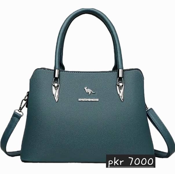 Imported Women's Bag, Large Capacity Leather Bag With Crossbody Strap. 0