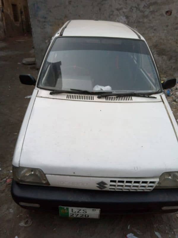 Suzuki Mehran 2005 Cntc 0302)(4739769 0