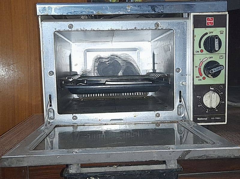 NATIONAL GAS OVEN AND STOVE 1