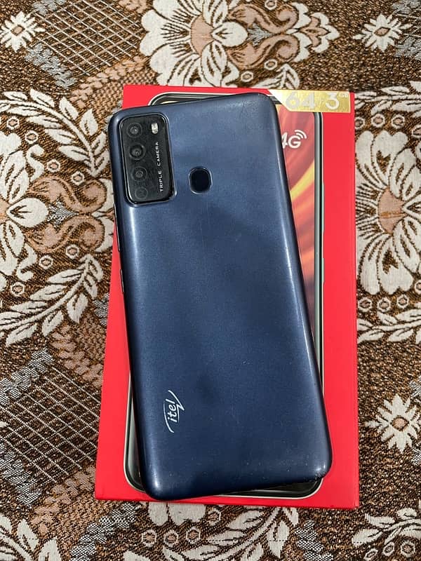 itel vision 2 2