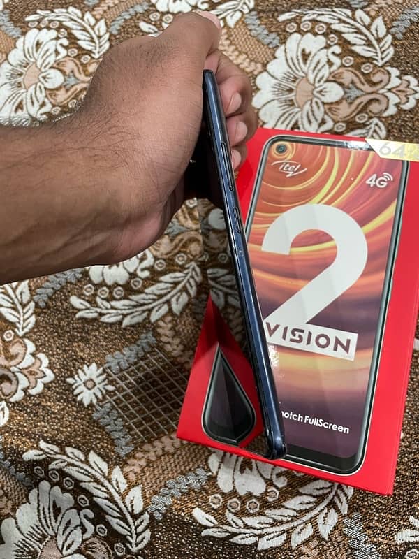 itel vision 2 4