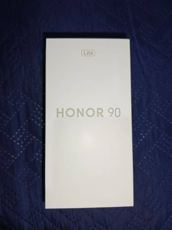 Non PTA Honor 90lite 5G, 0