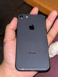 iPhone 8 with box Jv approved 64gb