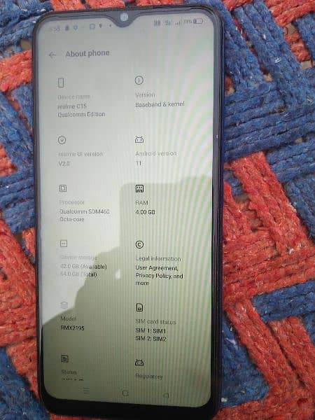 c15 realme mobile 0