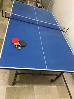 Almost new table tennis for sale