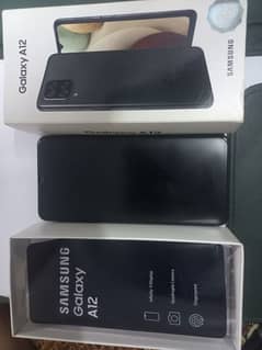 Samsung Galaxy A12 is for sale