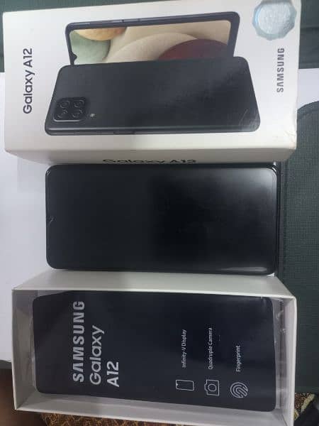 Samsung Galaxy A12 is for sale 0