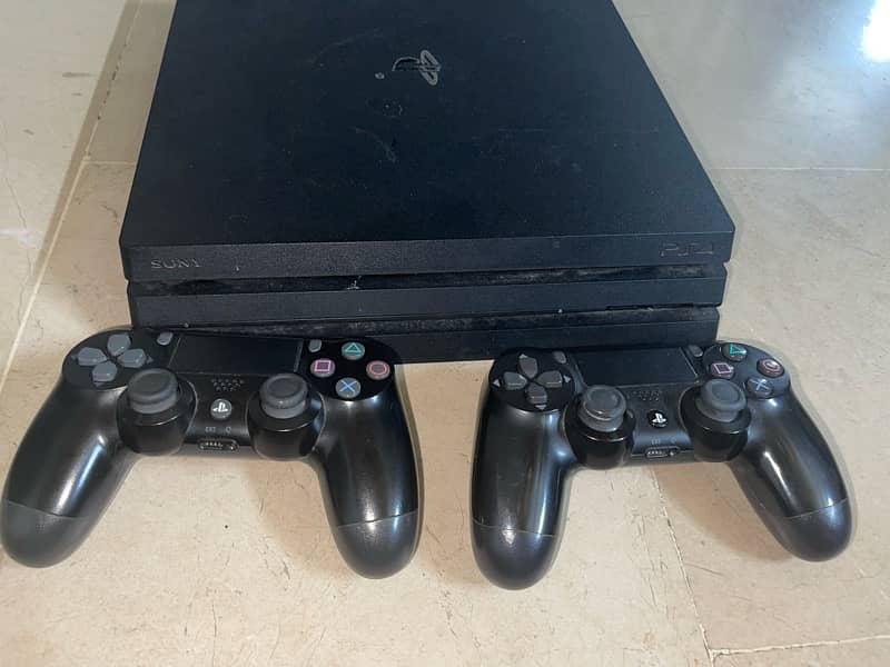 Ps4 pro 0