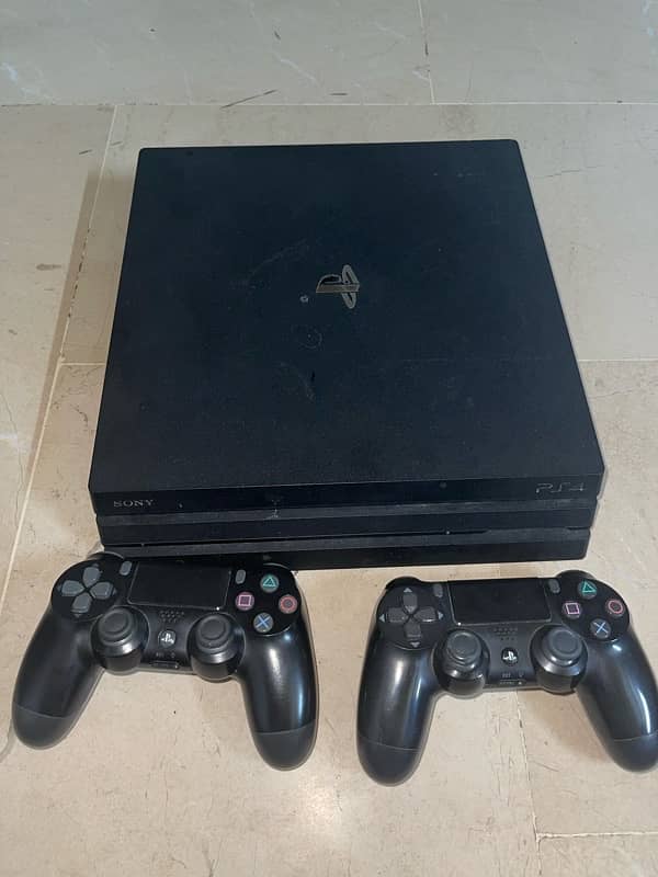 Ps4 pro 1