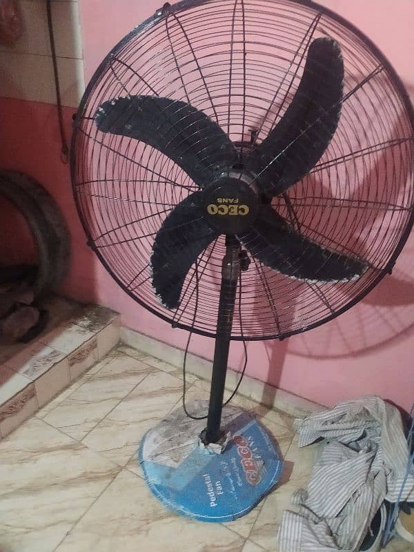 pedestal fan 2