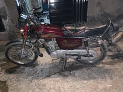 honda 125 21 model 0