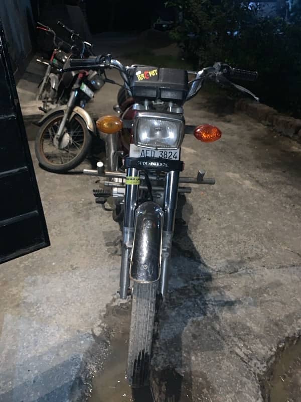 honda 125 21 model 2