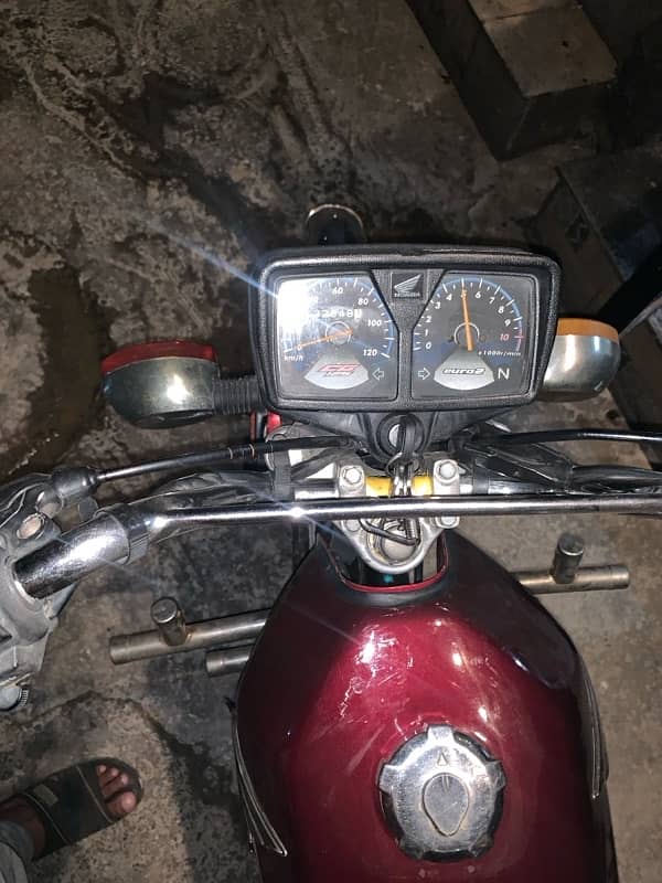 honda 125 21 model 3