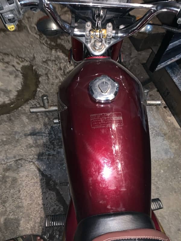 honda 125 21 model 6