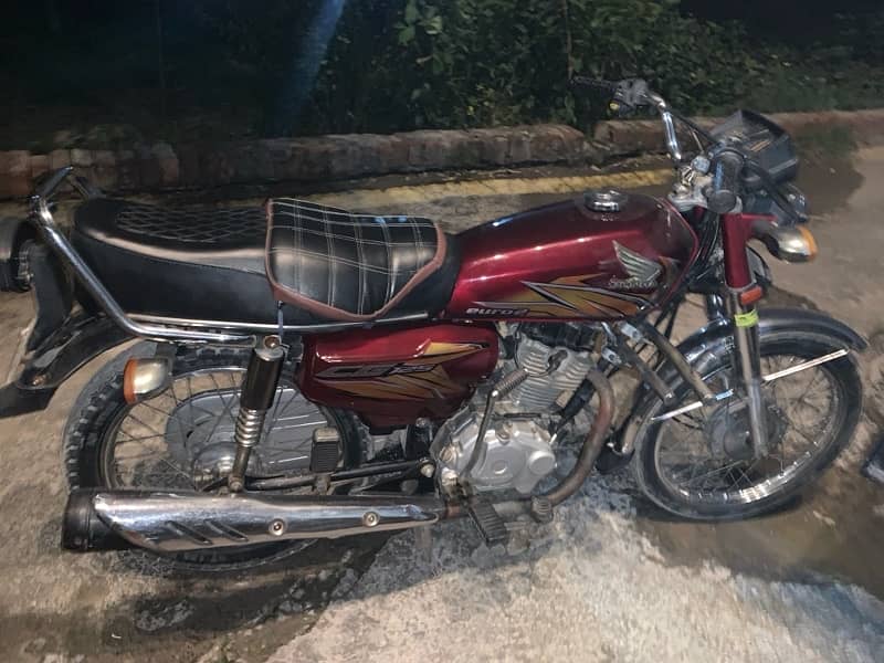 honda 125 21 model 7