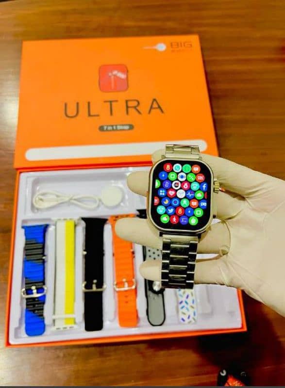 Ultra Smart watch 7in1 1