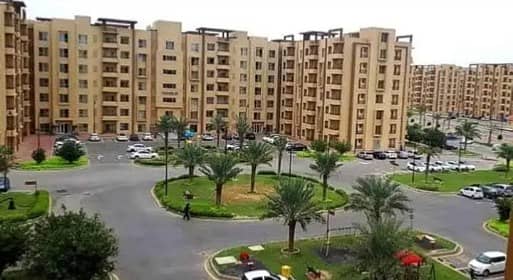 TOWER 19 FIRST FLOOR 950sqft COMPOUND FACE APARTMENT AVAILABLE FOR RENT 03135549217 0