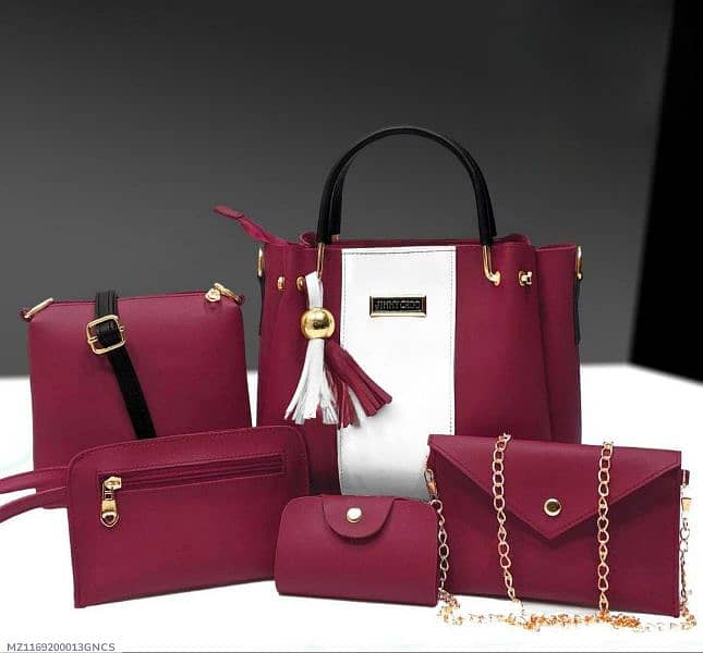 pu leather handbags 0