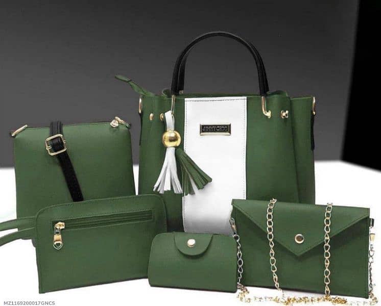 pu leather handbags 3