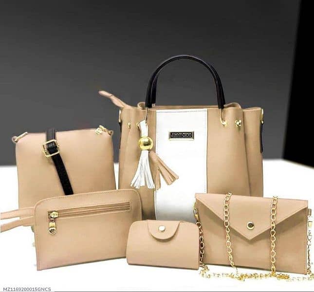 pu leather handbags 5