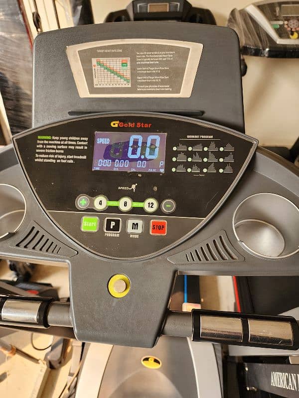 treadmill 0308-1043214/elliptical/spin bike/ recumbent bike/home gym 4