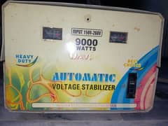 Automatic Voltage Stabilizer - 9000 Watts