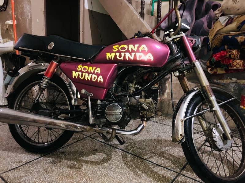 Road Prince 110cc 2