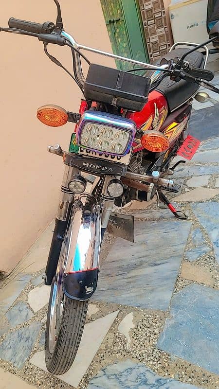 Honda 125 for sale and exchange 0