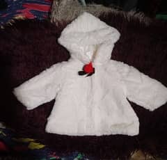 Male / Female Baby coat.