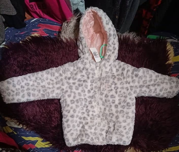 Male / Female Baby coat. 2