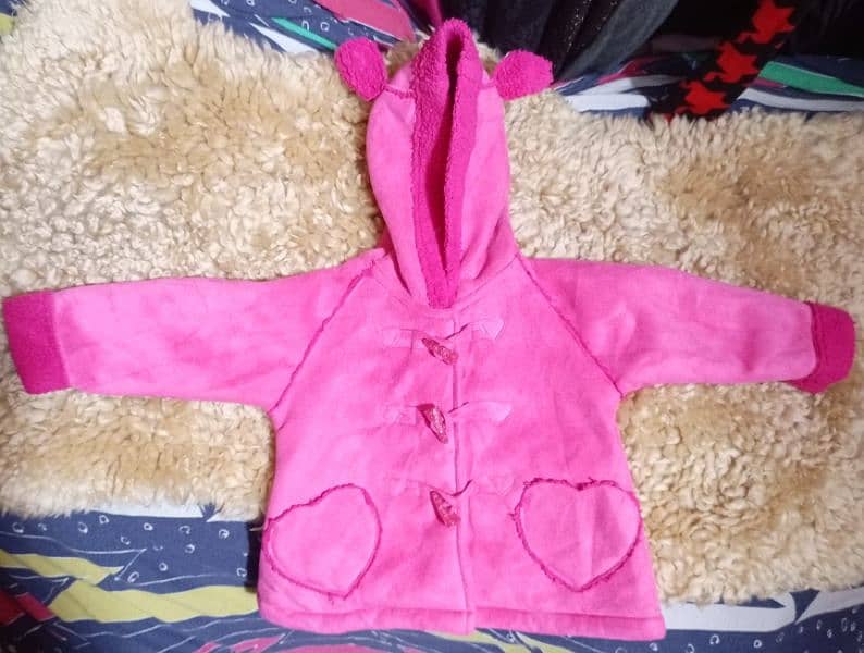 Male / Female Baby coat. 3