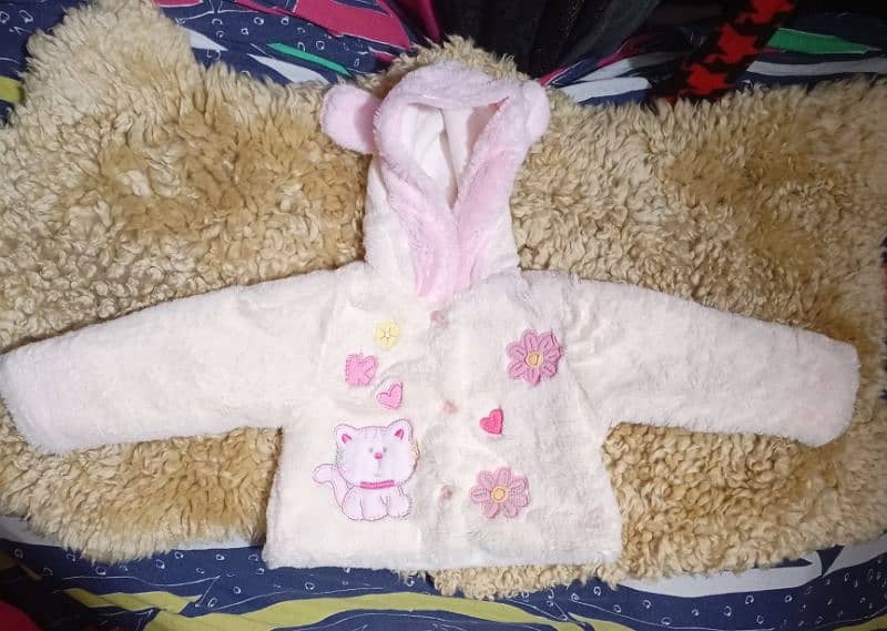 Male / Female Baby coat. 6