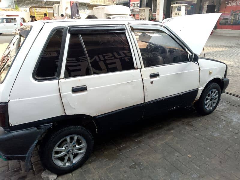 Suzuki Mehran VX 1991 2