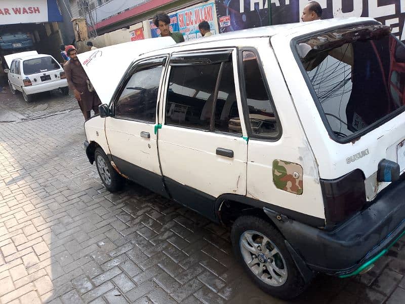 Suzuki Mehran VX 1991 3