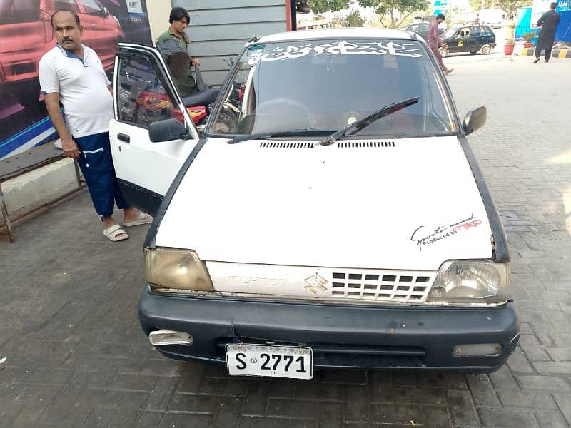 Suzuki Mehran VX 1991 4