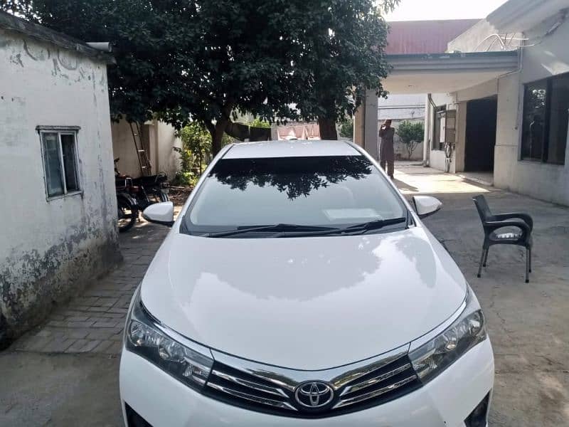 Toyota Corolla Altis 2017 2